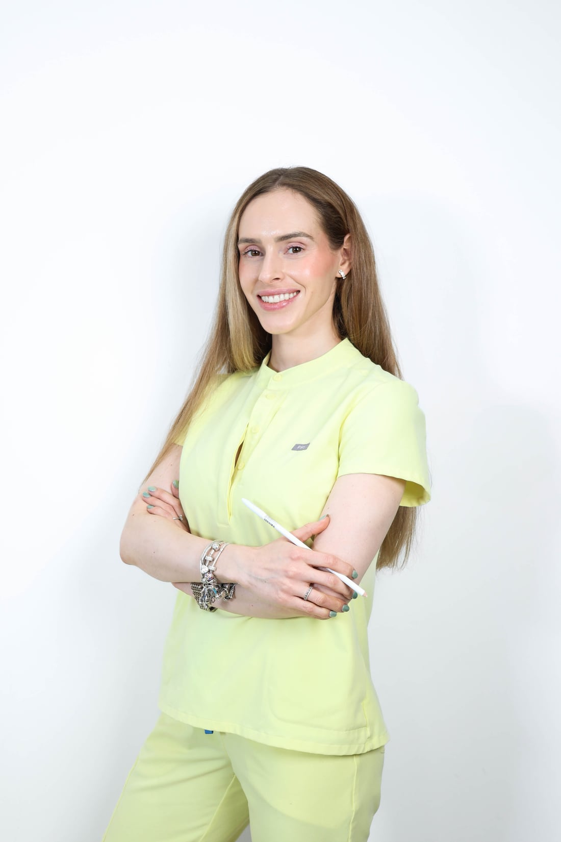 Dra. Luciana — dirección médica de Radiantte